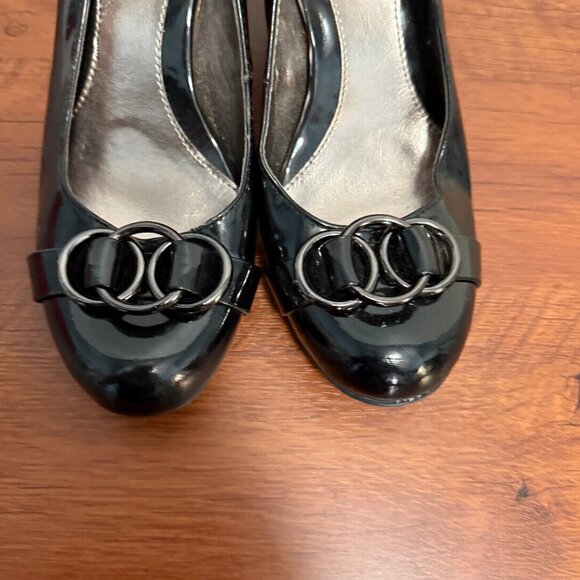 Sole Senseability Black Heels‎ Sz 9 MED - Picture 2 of 12